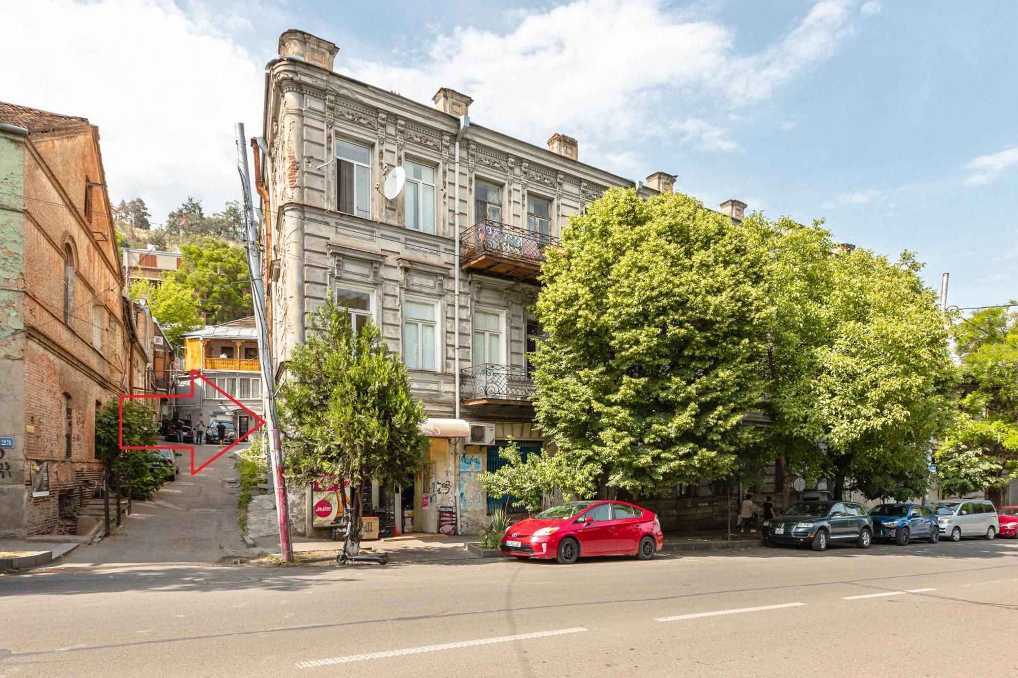 Markos Sololaki Flat Tbilisi Exteriér fotografie